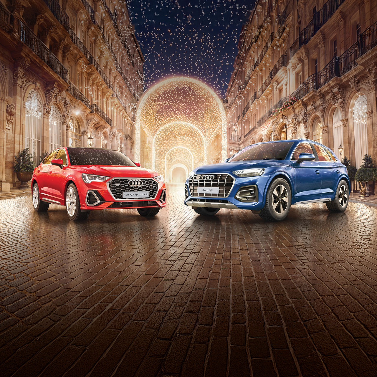 Audi Q3 and Audi Q5 image